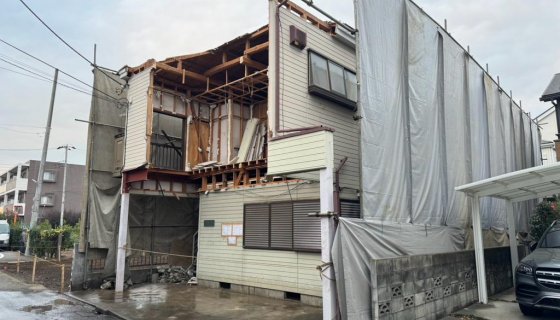 国分寺市東元町 40 坪  ⁠鉄骨鉄筋コンクリート解体工事