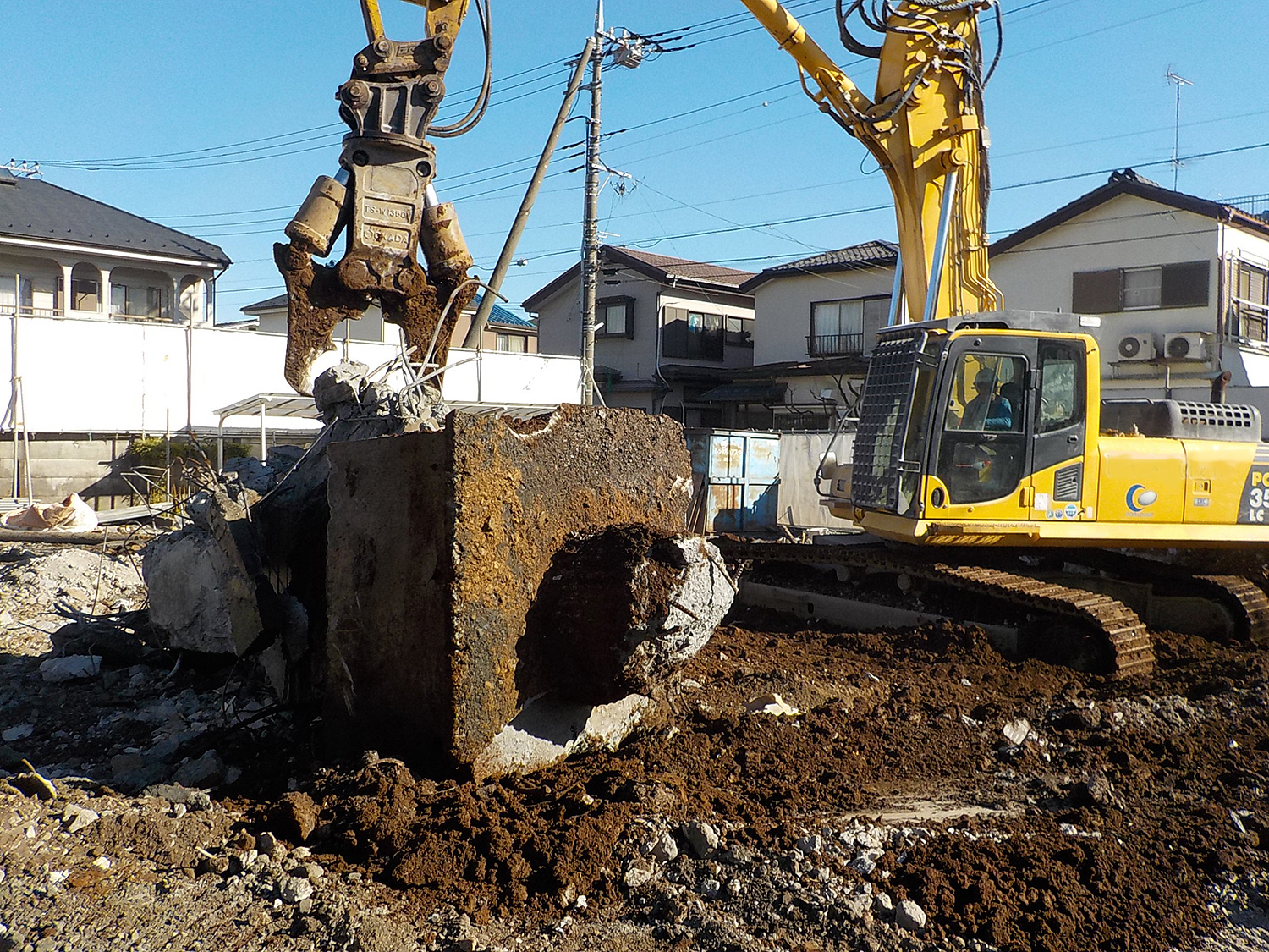 信頼の解体サービス 